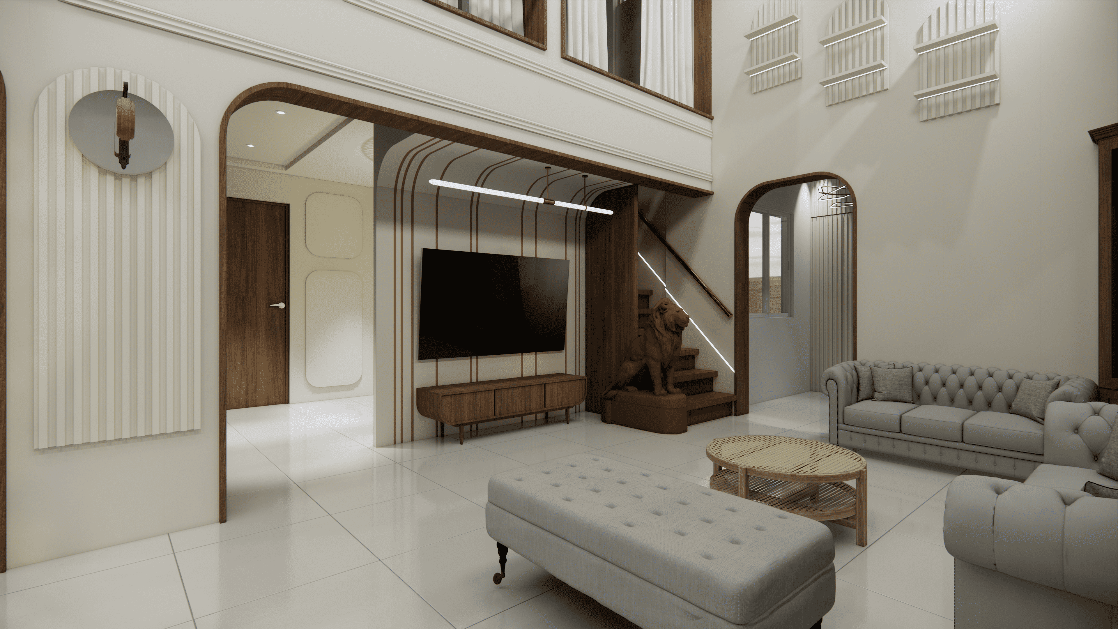 Western Hills Interior